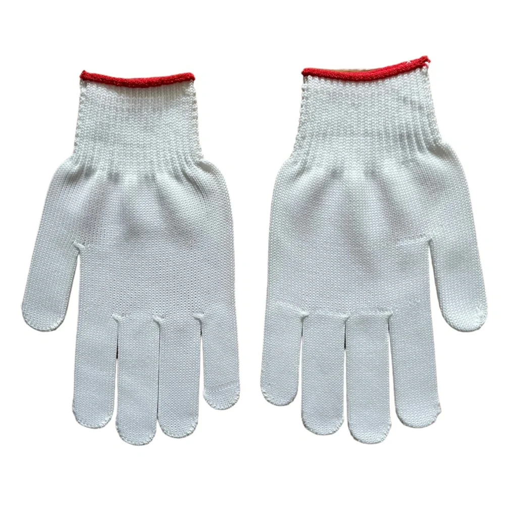 Unisex Gloves with Grip for Golf Gardening Work Running Reddish Pink White